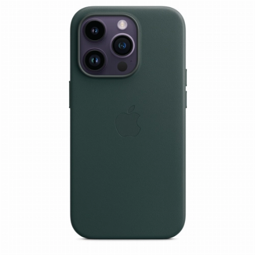 iPhone 14 Pro Leather Case Forest Green (MPPH3)